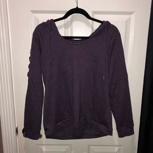 Purple Hoodie